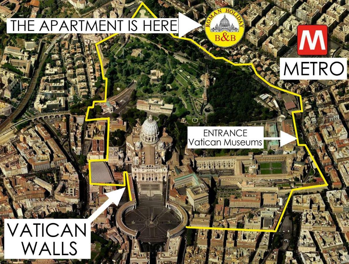 Apartamento Close To Vatican Museums And To Metro Roma