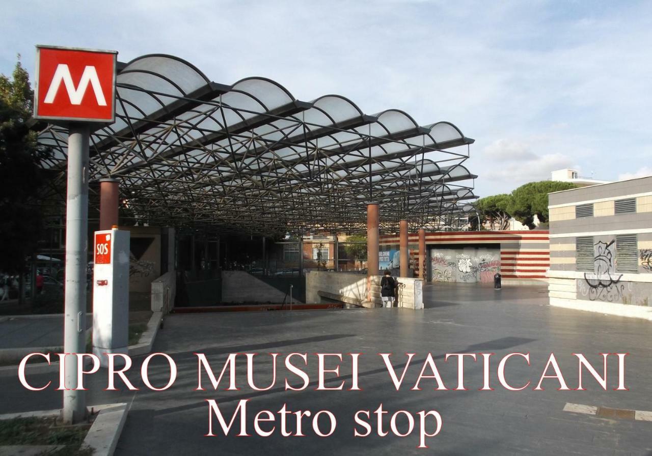 Apartamento Close To Vatican Museums And To Metro *