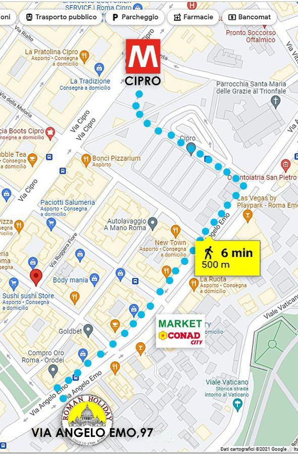 Appartamento Close To Vatican Museums And To Metro *
